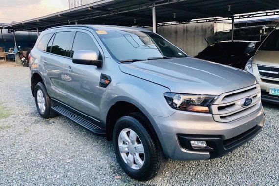 Silver Ford Everest 2017 Manual Diesel for sale in Manila
