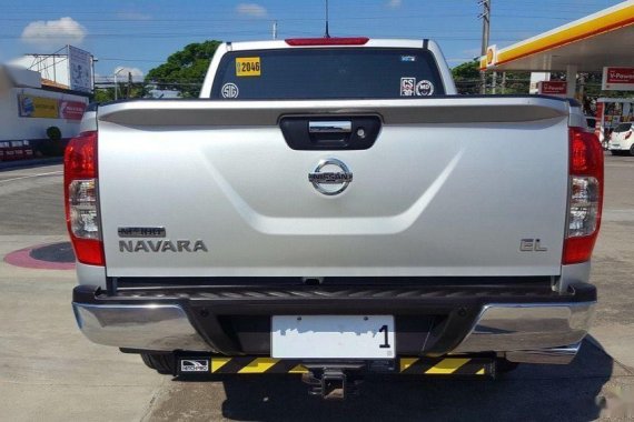 Selling Silver Nissan Navara 2017 Truck Automatic Gasoline in Manila