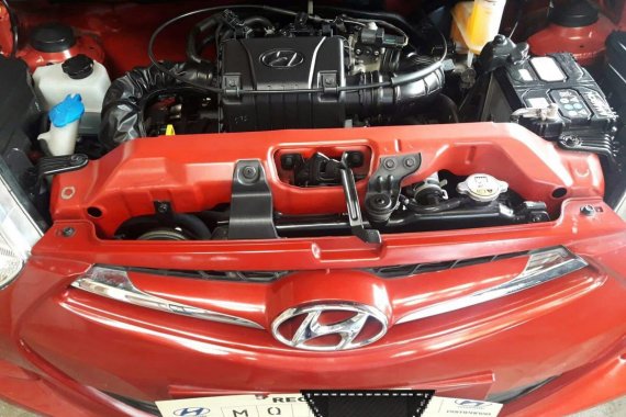 Selling Red Hyundai Eon 2016 Hatchback in Manila