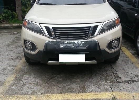 Selling Kia Sorento 2010 Manual Gasoline in Manila