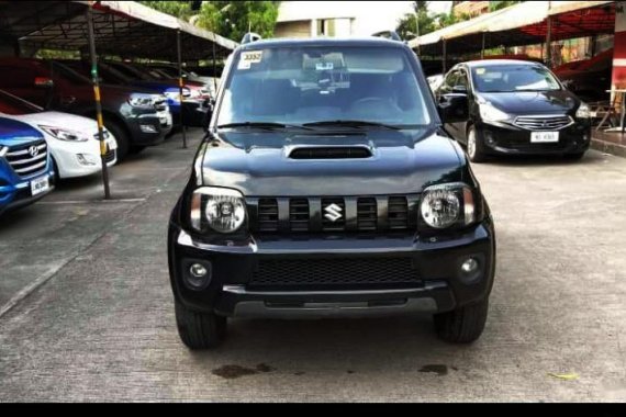 Sell Black 2017 Suzuki Jimny in Manila