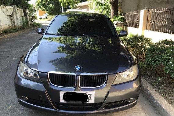 Sell Grey 2008 Bmw 320I Sedan in Manila