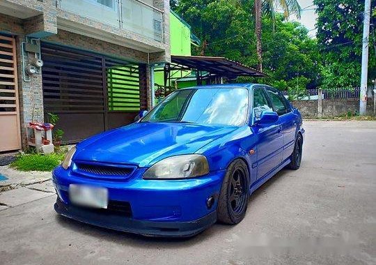 Sell Blue 1997 Honda Civic in Bulacan 
