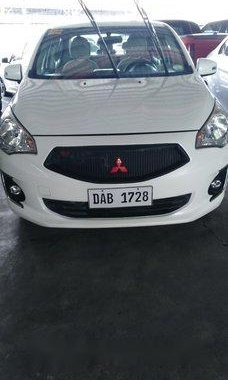 Sell White 2016 Mitsubishi Mirage G4 at 34000 km in Pasig