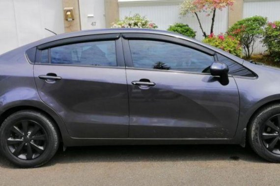 Sell Grey 2014 Kia Rio Sedan in Manila