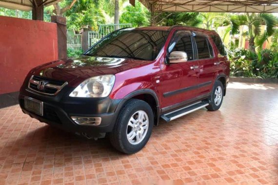 Sell Red 2004 Honda Cr-V at 105000 km 