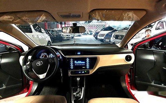 Selling Red Toyota Corolla Altis 2018 Automatic Gasoline in Quezon City