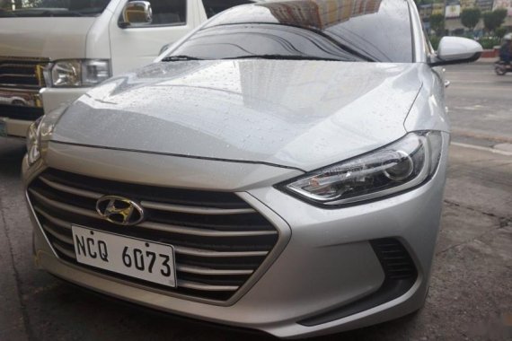 Sell Silver 2017 Hyundai Elantra Sedan in Manila