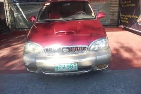 Sell 2005 Kia Carnival Van Manual Diesel at 238000 km 