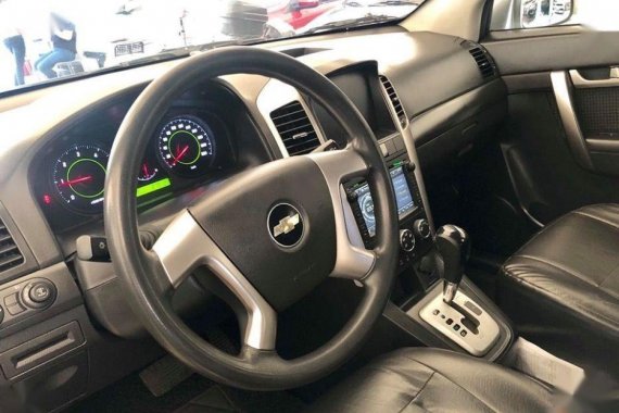 Selling Silver Chevrolet Captiva 2011 Automatic Diesel in Manila