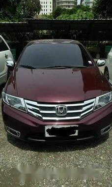Sell Red 2014 Honda City at Manual Gasoline at 29000 km 