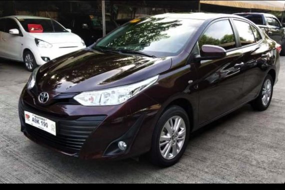 Toyota Vios 2018 Sedan Automatic Gasoline for sale in Manila