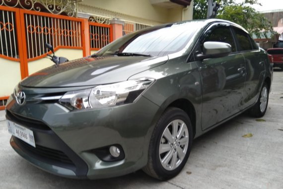 Selling Green Toyota Vios 2018 Sedan in Manila