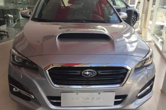 Selling Brand New Subaru Levorg 2018 in Manila