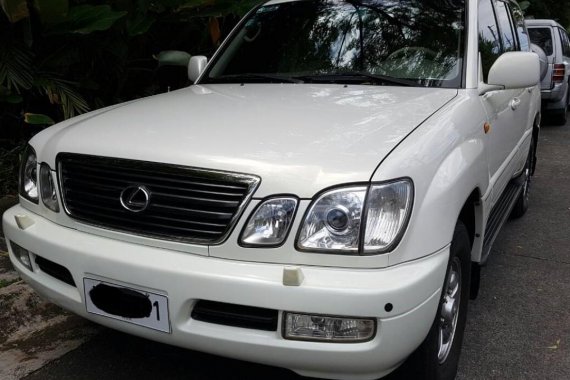 Used 2002 Lexus LX at 70000 km for sale 