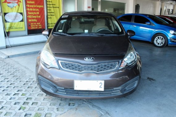 Selling 2014 Kia Rio Sedan for sale in Cavite 