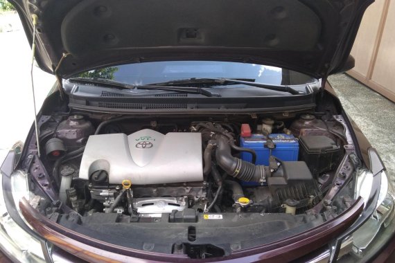 Selling Toyota Vios 2017 Sedan in Quezon City