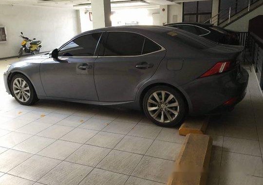 Selling Lexus Is 350 2015 Automatic Gasoline 