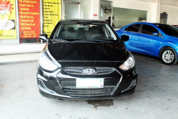  Hyundai Accent 2014 Sedan at 80837 km for sale