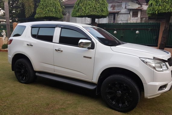 Sell White 2014 Chevrolet Trailblazer in Floridablanca