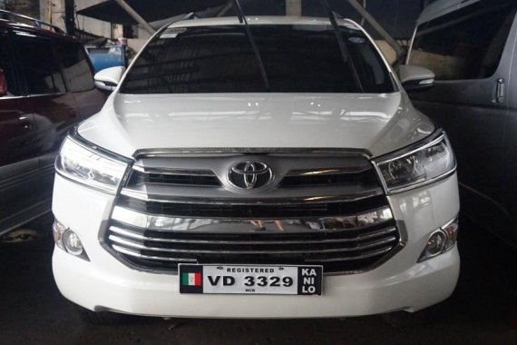 Sell White 2016 Toyota Innova in Manila