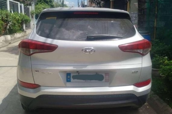 Silver Hyundai Tucson 2017 for sale in Manila