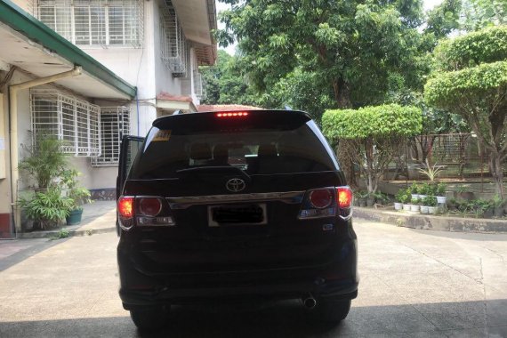 Toyota Fortuner 2016 for sale in Manila 