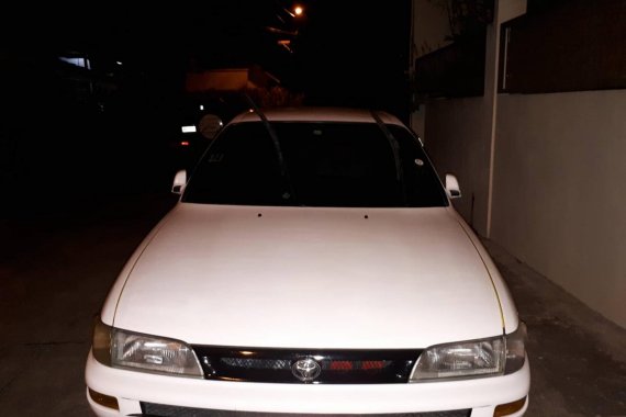 White Toyota Corolla 1996 Sedan for sale in Laguna 