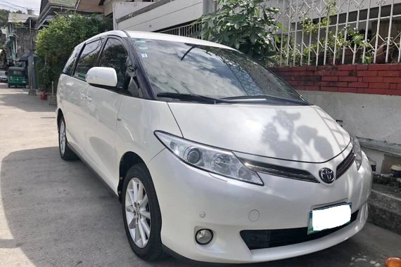 Sell Used 2013 Toyota Previa Van Automatic Gasoline in Pasay 