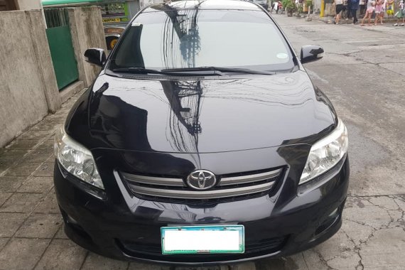 Sell Black 2011 Toyota Altis at 70000 km in Makati 