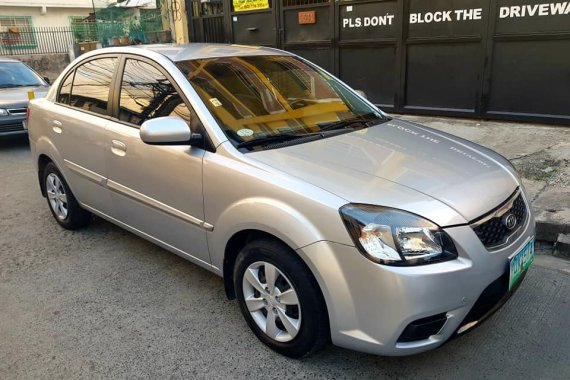 2nd Hand 2011 Kia Rio Sedan for sale in Makati 