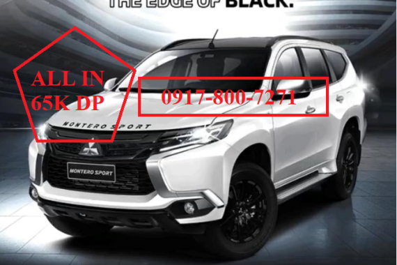 Selling Brand New Montero Sports Black Series 2019 AT in Santa Rosa