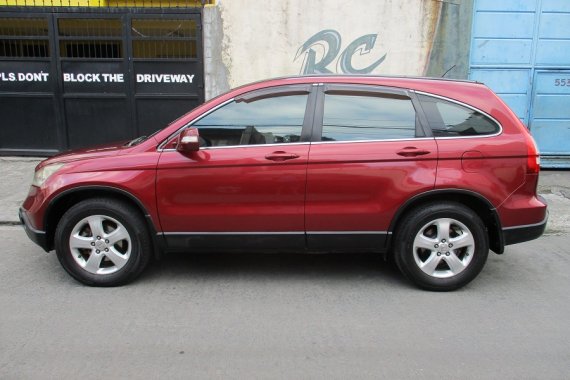 Red 2009 Honda Cr-V Automatic for sale in Makati 