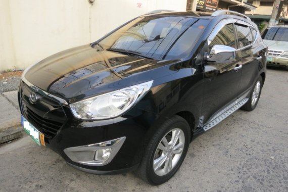 Black 2012 Hyundai Tucson for sale in Makati 