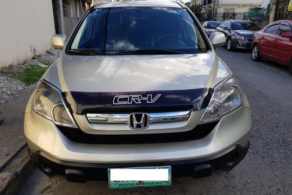 Sell Used 2009 Honda Cr-V at 80000 km in Makati 