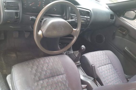 Green Toyota Corolla 1996 Sedan Manual for sale 