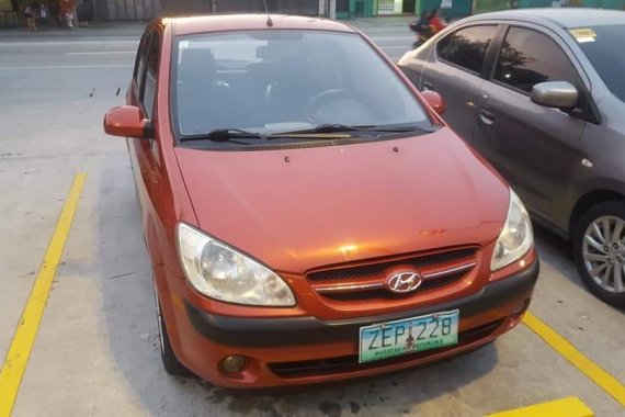 Selling Used Hyundai Getz 2007 Automatic in Angeles 