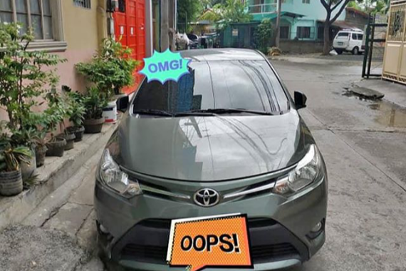 Used Toyota Vios 2017 at 13000 km for sale 