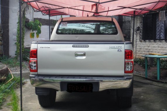 Sell Used 2012 Toyota Hilux at 70000 km in Bacolod 