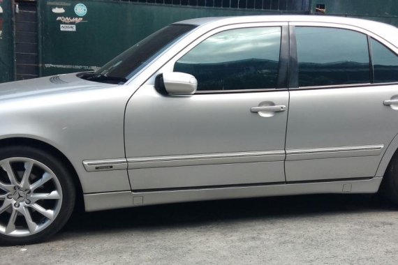 2001 Mercedes-Benz 200 for sale in Metro Manila 