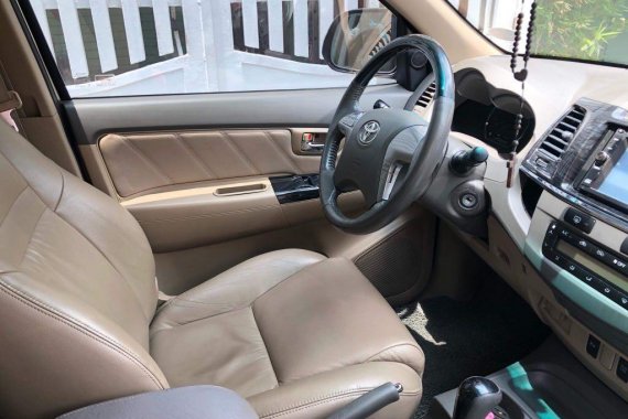2012 Toyota Fortuner Automatic Gasoline for sale 