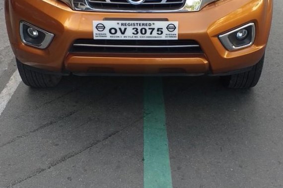 2017 Nissan Navara for sale in Quezon City 