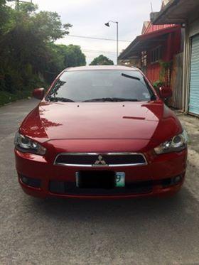 2011 Mitsubishi Lancer Ex for sale in Manila