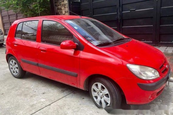 Selling Hyundai Getz 2008 at 60000 km 