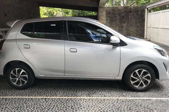 Toyota Wigo 2017 for sale in Makati 