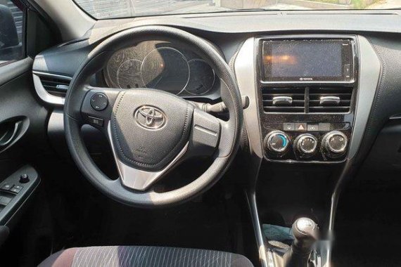 Sell Blue 2018 Toyota Vios in Quezon City