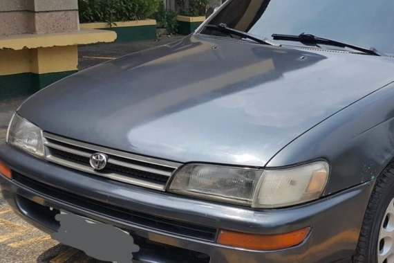 1995 Toyota Corolla for sale in Quezon City 