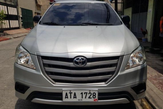2015 Toyota Innova for sale in Quezon City 