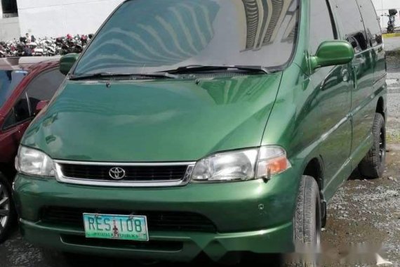 Toyota Granvia 1995 Automatic Diesel for sale