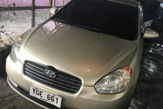 Hyundai Accent 2008 for sale Lapu-Lapu 